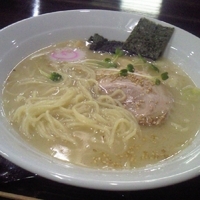 「とんこつ塩ラーメン、大盛(650円)」@麺屋 衛の写真