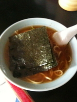 「ラーメン ¥600」@がんこ亭の写真