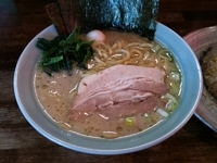 「塩ラーメン+チャーハン（￥650+￥350）」@壱六家 大和店の写真
