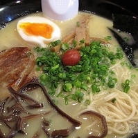 「鶏白湯塩ストレート 650円」@らーめん家 ありがとうの写真