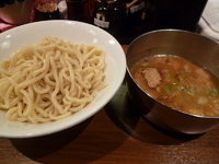 「国産牛ホルつけ麺」@カナヤマ55の写真