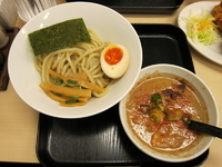 「こってり つけ麺」@麺屋 ジョニー ベルロード店の写真