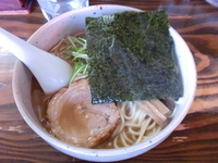 「濃厚魚出汁ラーメン（￥700）」@らーめん嗟哉の写真