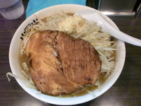 「ラーメン（￥700）」@山盛山の写真