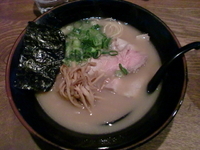 「らーめん（￥700）」@豚骨世界 大大の写真