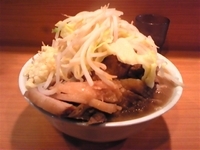 「小ラーメン豚入り」@ラーメン二郎 八王子野猿街道店2の写真