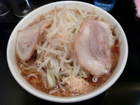 「ラーメン(並)(¥690)」@大盛豚骨醤油ラーメン 味輝拉の写真