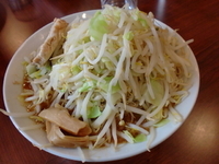 「ラーメン（￥700）」@メガガンジャの写真