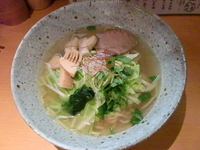 「ねぎ野菜らーめん（￥800）」@麺匠 清兵衛の写真