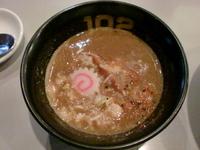 「つけめん（￥800）」@つけめん102 川口店の写真