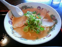 「こってりチャーシュー」@天下一品 栗東店の写真