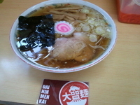 「ラーメン（400円）」@八幡屋の写真