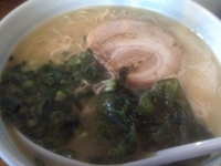 「まる玉ラーメン」@らーめん まる玉 両国店の写真