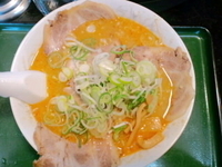 「みそチャーシューめん」@北海とんこつらーめん 純輝 潮来本店の写真