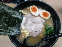 「ラーメン（大盛）」@麺家 弘の写真