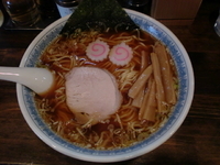 「らーめん 黒（￥600）」@荻窪ラーメン 菊池の写真