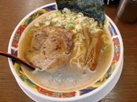 「しょうゆ（￥670）」@まぐろラーメン 大門の写真