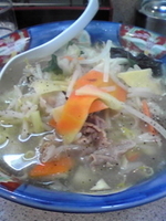 「タンメン￥700」@コント 浅草本店の写真