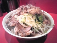 「小豚・全部」@ラーメン二郎 仙川店の写真