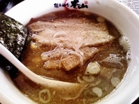 「しょうゆ」@麺庫裡舎 本山の写真