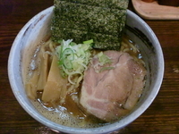 「らーめん 大（￥750）」@つけ麺 HEROの写真