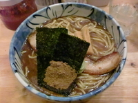「らーめん大盛（￥780）」@自家製麺 然の写真