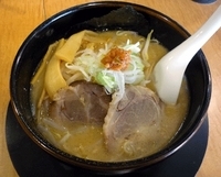 「濃厚白味噌らーめん（730円）」@十味やの写真