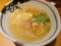 「肉そば 580円」@麺匠 清兵衛の写真