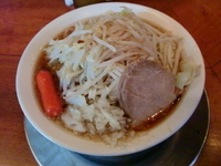 「小ラーメン（￥700）」@製麺所 豚とこむぎの写真