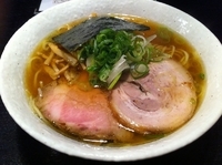 「にぼしおそば （中盛り） （750円）」@BASSO ドリルマンの写真