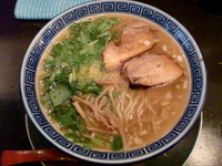 「しお らあめん（￥700）」@東京らあめんタワー 芝大門本店の写真