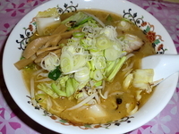 「味噌野菜ラーメン 800円」@らーめんの ぼうやの写真