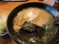 「あっさり鶏そば（塩味）（20食限定）（680円）+ネギ（100円」@らぁめん 太陽軒の写真