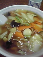 「広東麺」@台湾料理 天天の写真