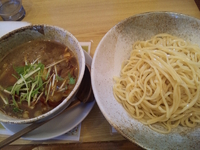 「特製つけ麺（カレー味） 一玉半（850円）」@彩色ラーメン きんせい 総本家 高槻栄町の写真