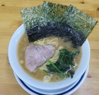 「ラーメン」@横浜家系ラーメン 武蔵境つばさ家の写真