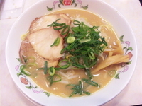 「王将ラーメン」@餃子の王将 武蔵浦和駅前店の写真