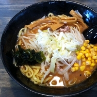 「みそらーめん(¥480)」@どさん子大将 北糀谷店の写真