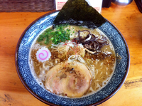 「醤油ラーメン（ランチセットの卵かけごはん付）」@麺処 雄の写真
