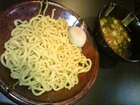 「つけ麺+半熟煮たまご」@中華蕎麦 御輿の写真