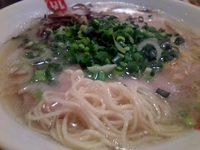 「豚王 （かため） 700￥」@ラーメン凪 豚王 渋谷店の写真