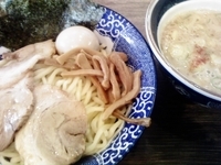 「特製つけ麺」@麺屋 赤橙の写真