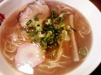 「和歌山らーめん源味」@紀州和歌山ラーメン まっち棒 可児店の写真