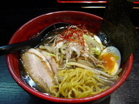 「黒味噌味玉ラーメン880円」@初代けいすけの写真