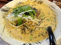 「たんたん麺 【830円】」@らあめん一撃 松戸駅前店の写真