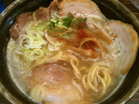 「【数量限定】鶏煮込みチャーシュー（930円）」@ラーメン人生 JET 福島本店の写真