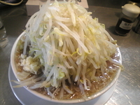 「らーめん+節粉（600+80円）」@らーめん大 汐留店の写真