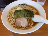 「ラーメン（￥580）」@川越駅前大勝軒の写真
