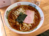 「ラーメン（大盛）（￥650）」@八王子らーめん 如拙の写真