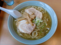 「醤油ラーメン（￥682）」@榮ラーメンの写真